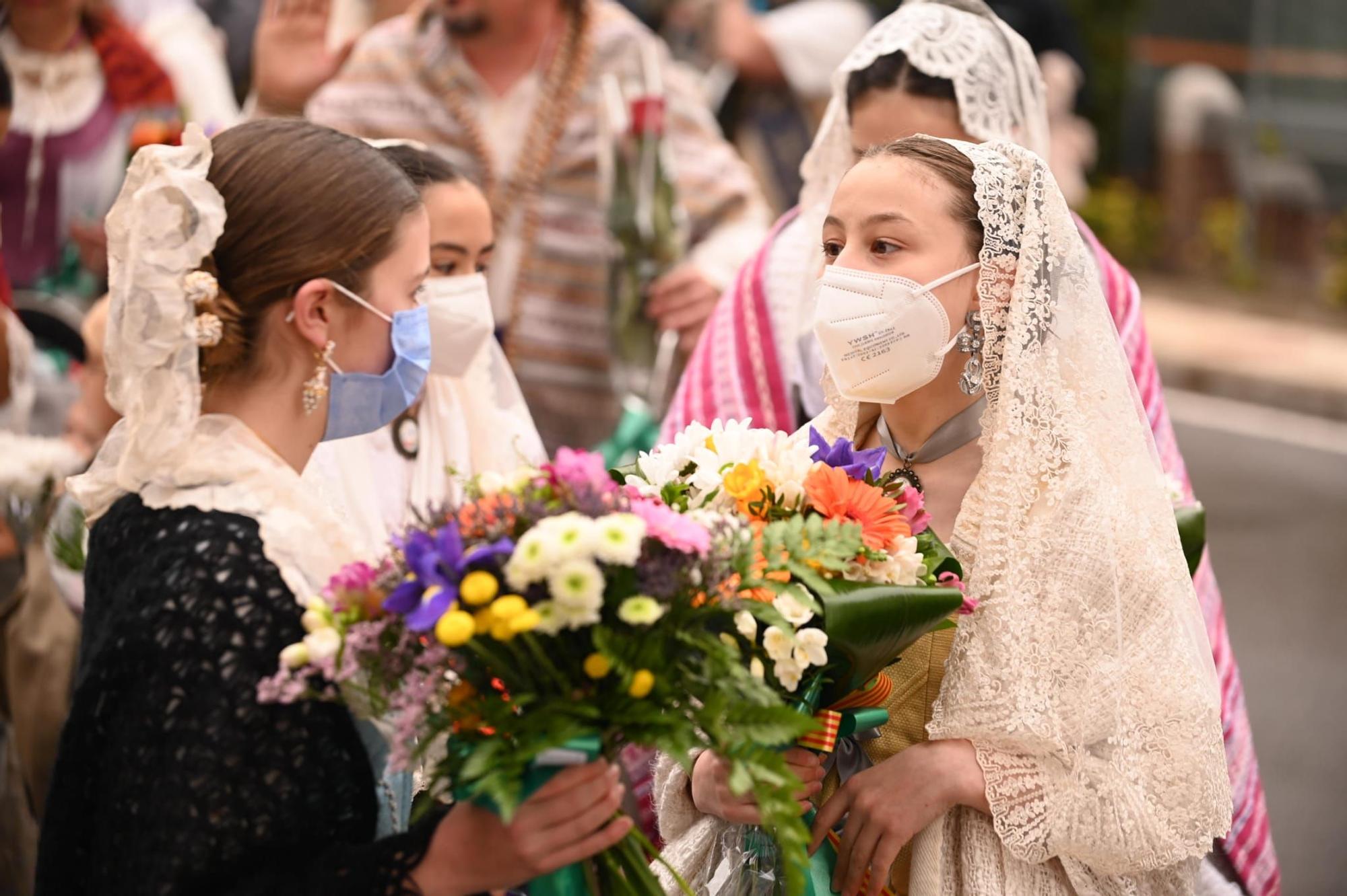 Las mejores imágenes de la Ofrenda a la Mare de Déu del Lledó