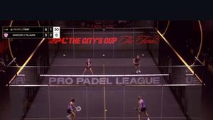Un partido de la Pro Padel League del año pasado