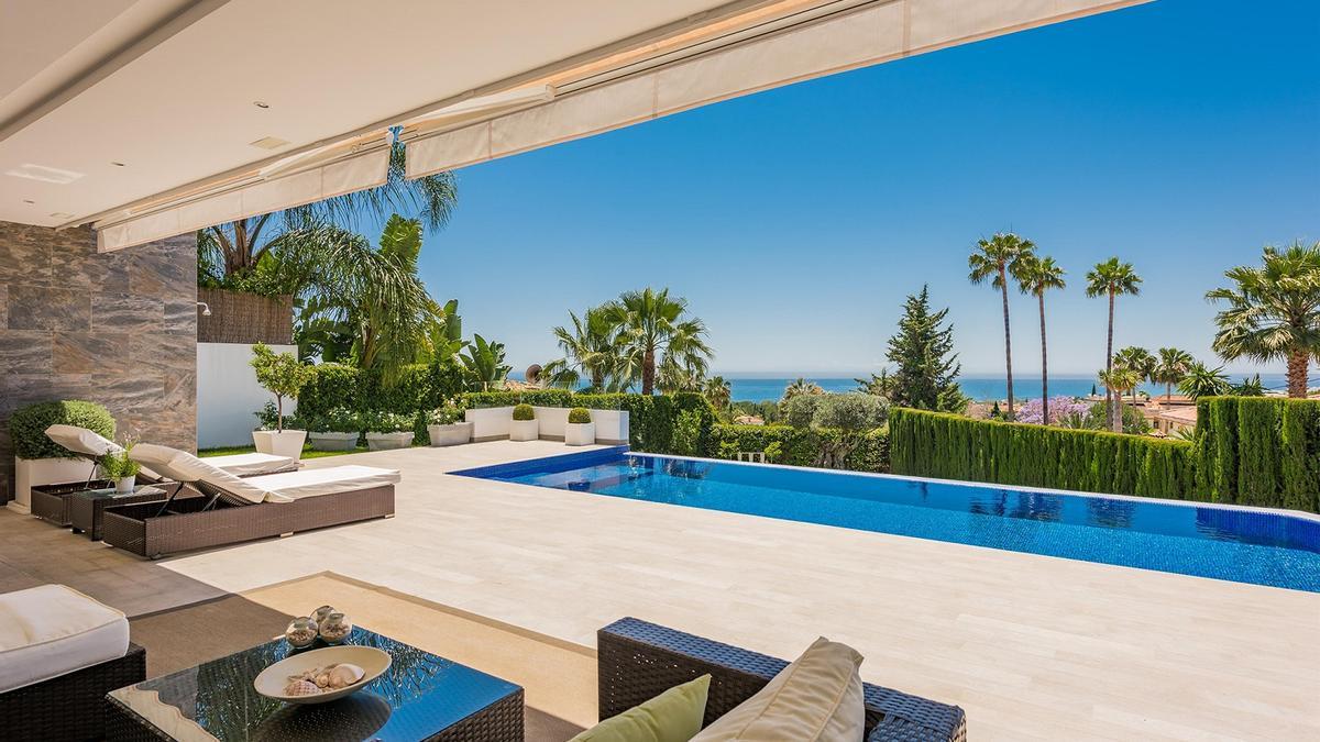 Una vivienda del segmento del lujo ubicada en Marbella.