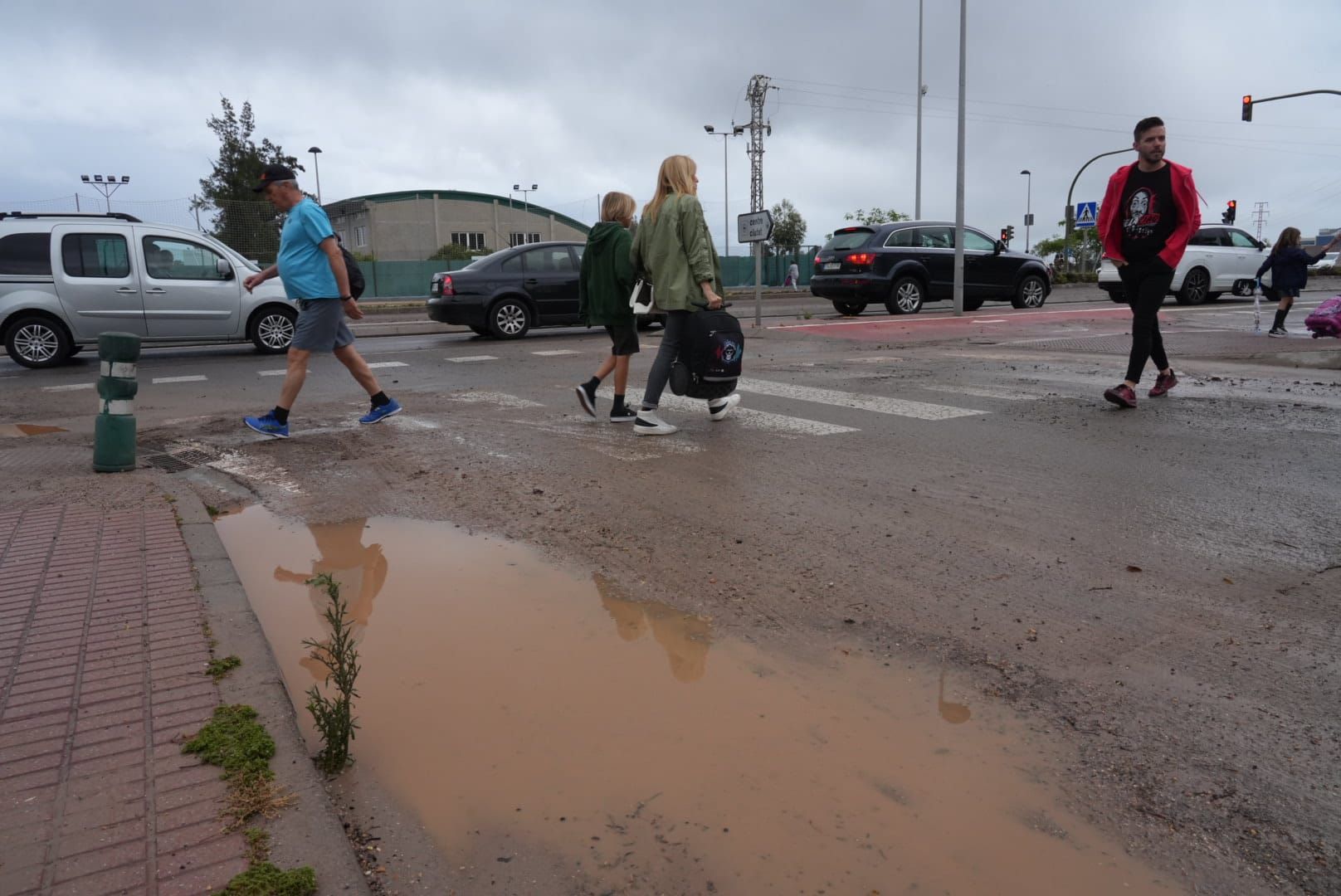 Galería de fotos: Los desperfectos que han provocado las fuertes lluvias en Castellón