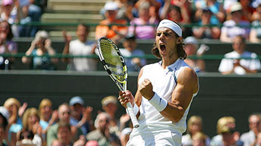 Nadal jugará la final de Wimbledon tras la retirada de Djokovic por lesión