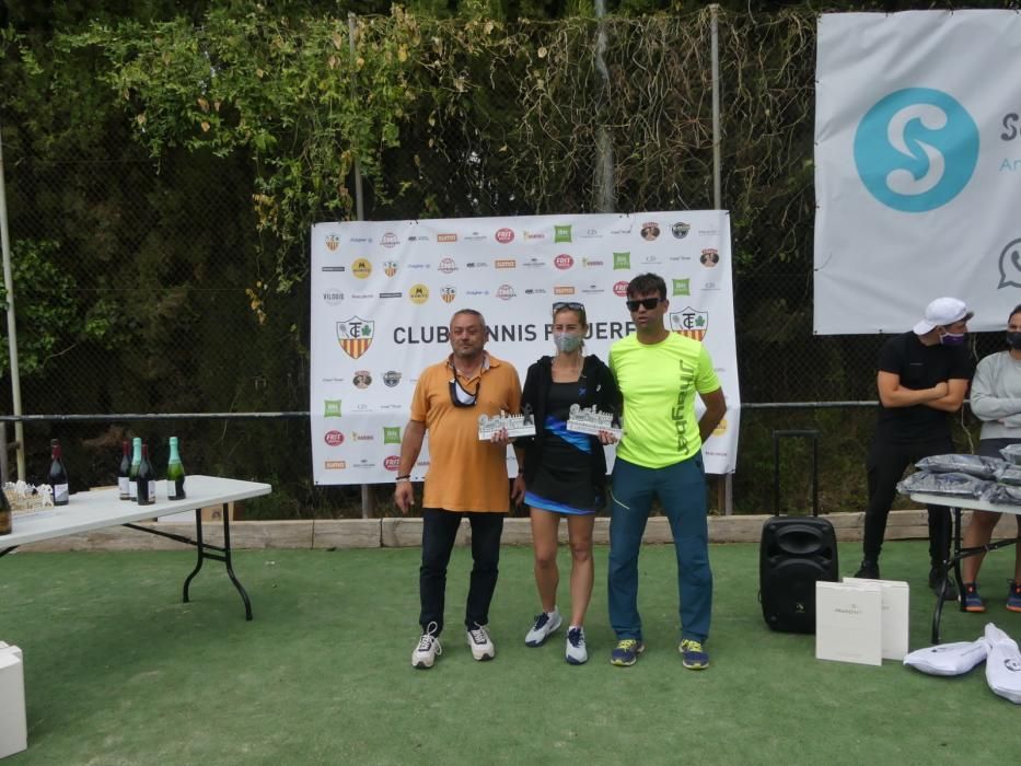 CAMPIONS I FINALISTES DE L'OPEN