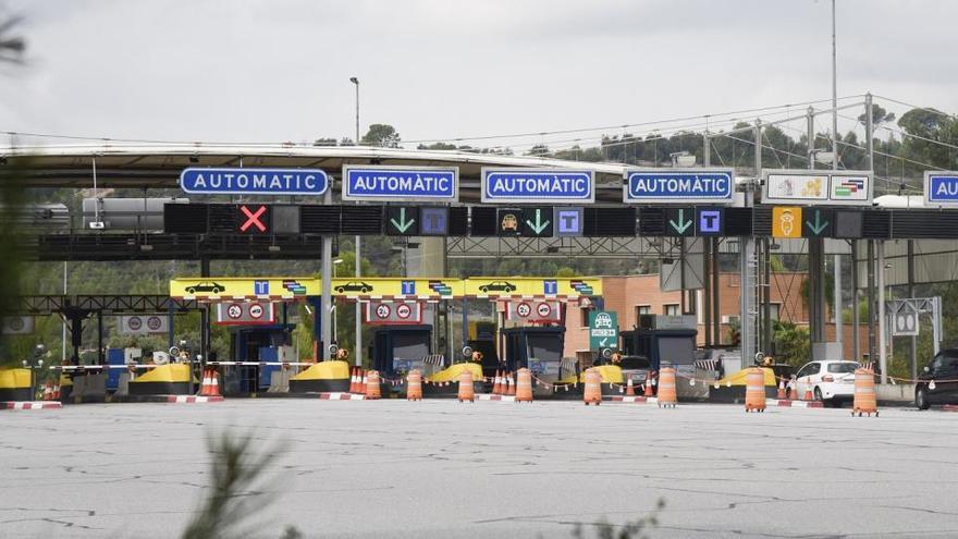 Peatge de Castellbell de l&#039;autopista Terrassa-Manresa