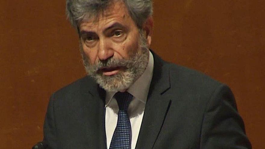 Carlos Lesmes, president del TS