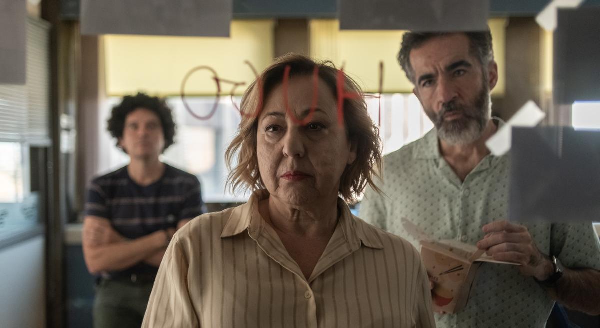 Carmen Machi en "La viuda negra".