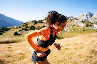 Ikram Rharsalla se estrenará en la Marathon de la Transgrancanaria