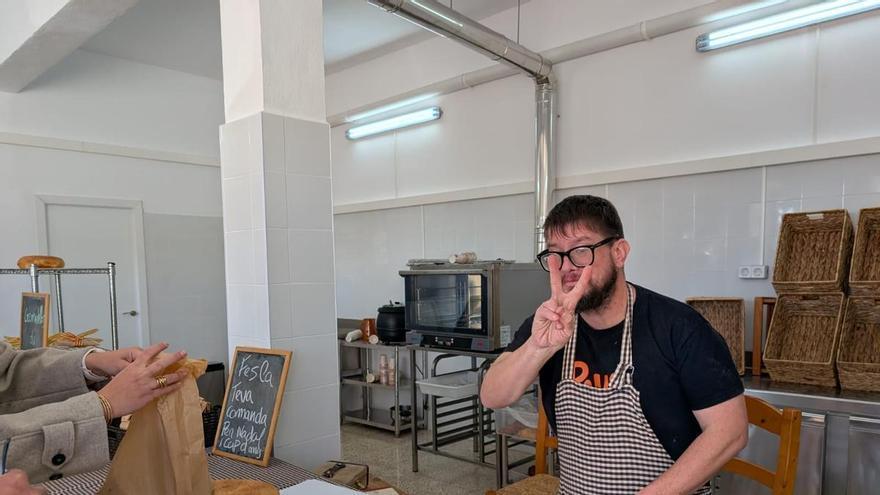 Lluc Munar, petit empresari de Mallorca: «De cada vegada tanquen més forns i queden menys forners»