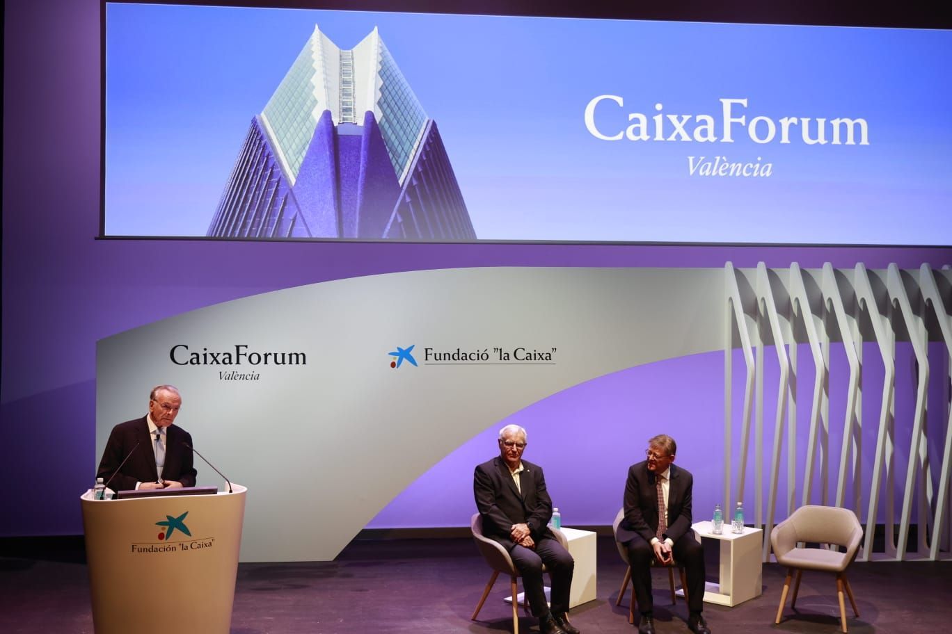 El CaixaForum de Valencia se presenta en sociedad