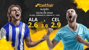 Deportivo Alavés vs. RC Celta de Vigo: horario, TV, estadísticas, clasificación y pronósticos