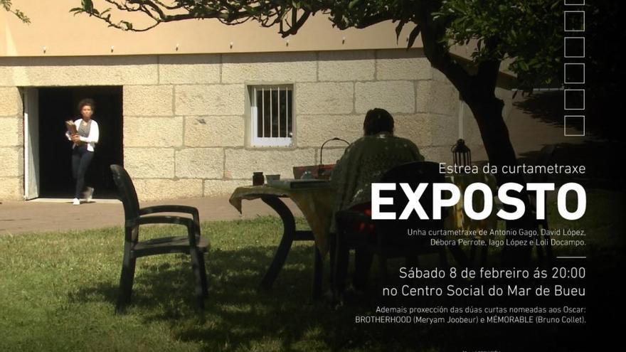 El cartel para el estreno de &quot;Exposto&quot;. // FICBueu