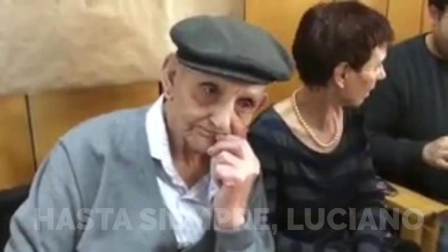 Fallece Luciano Leal a los 107 años en Zamora