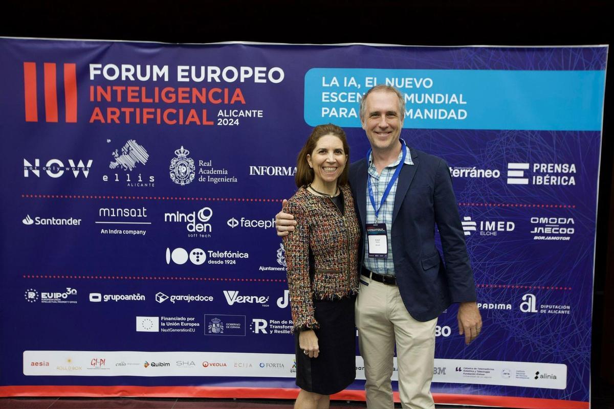 Segunda jornada del III Fórum Europeo de Inteligencia Artificial en Alicante