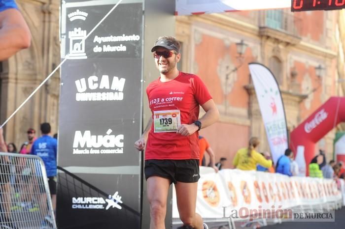 Maratón de Murcia: llegadas (III)