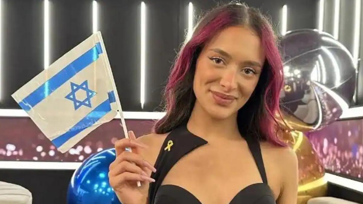 Eden Golan, representante de Israel para Eurovisión 2024