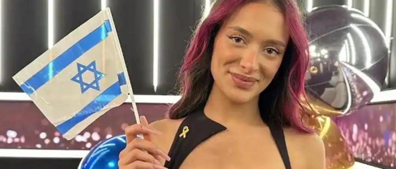 Eden Golan, representante de Israel para Eurovisión 2024