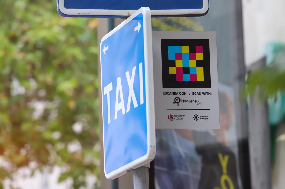 Córdoba, ciudad cada vez más accesible codigos Navilens
