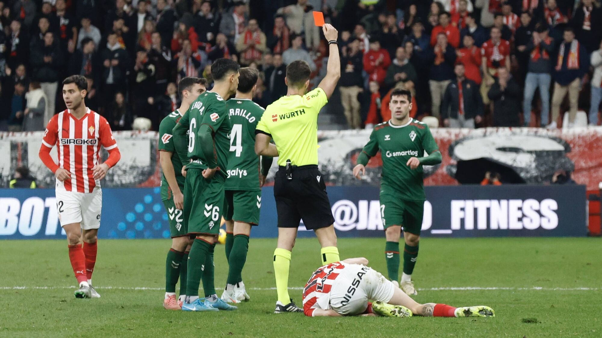 Las imágenes del Sporting-Eibar