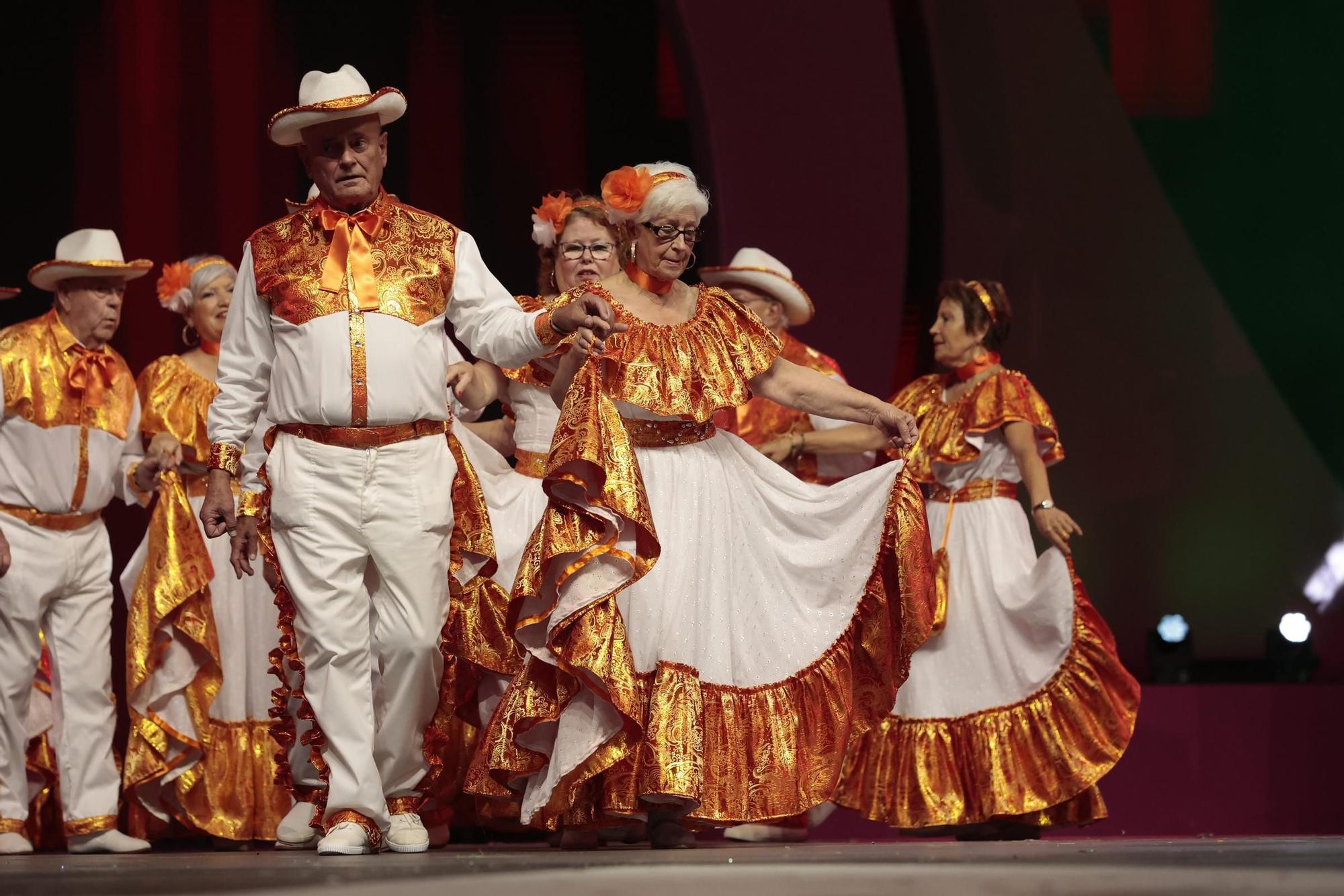 Gala de elección de la reina de los mayores del Carnaval de Santa Cruz de Tenerife 2024
