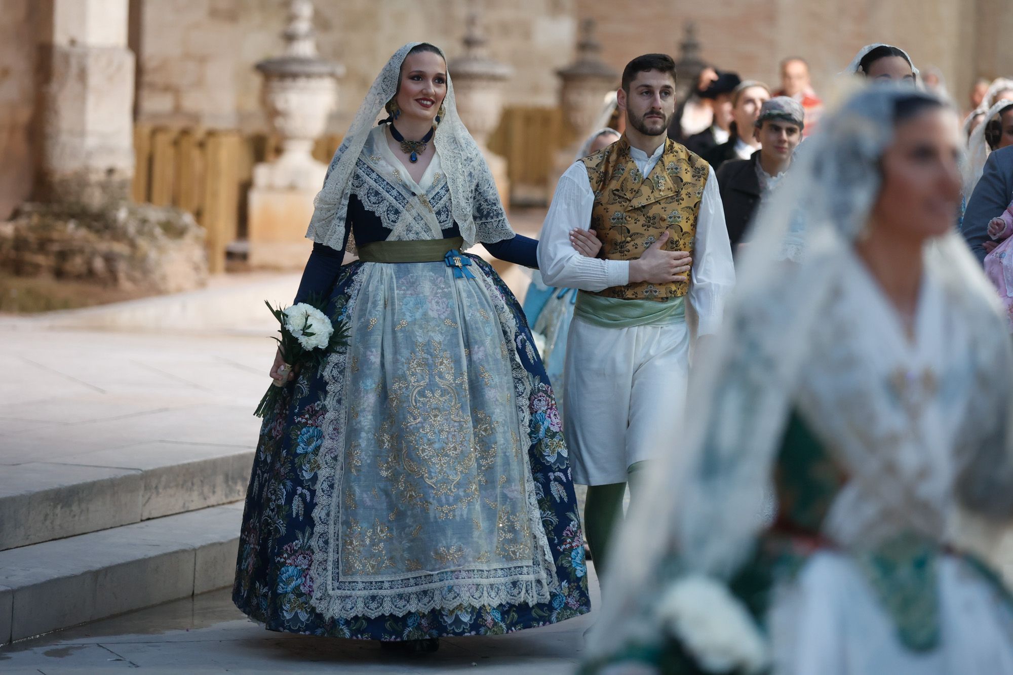 Todas las fotos de la Ofrenda del 17 de marzo por la calle de la Paz de 18:00 a 19:00 horas