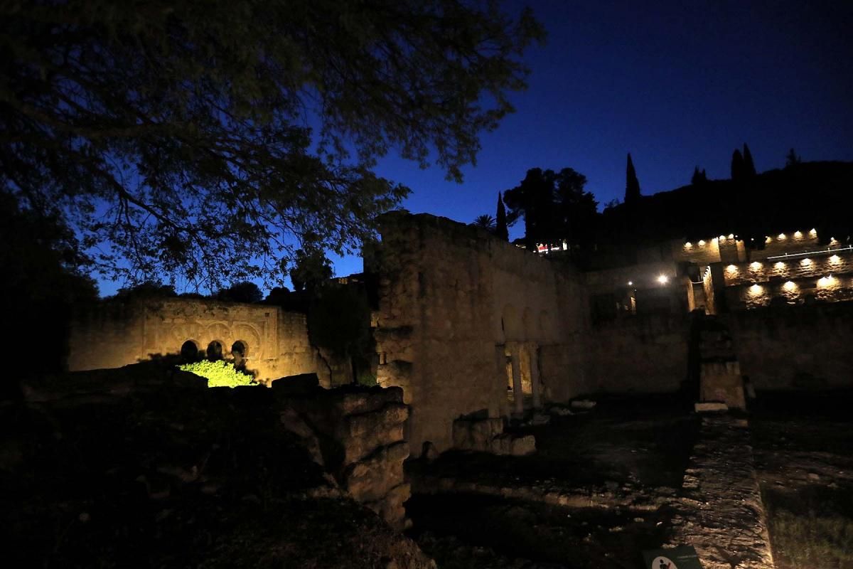 Reabren las visitas nocturnas de Medina Azahara