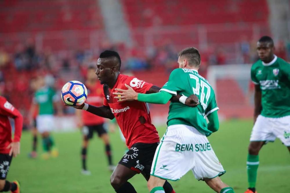 Victoria del Real Mallorca ante el Huesca