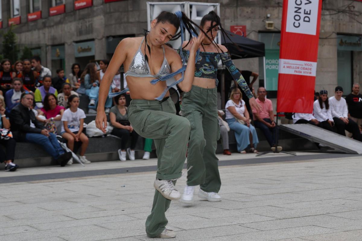'Vikul' conquista a los espectadores en Porta do Sol