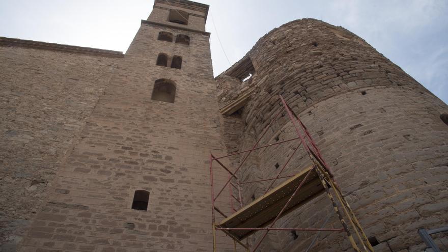 Súria ja disposa de projecte per completar la rehabilitació del castell
