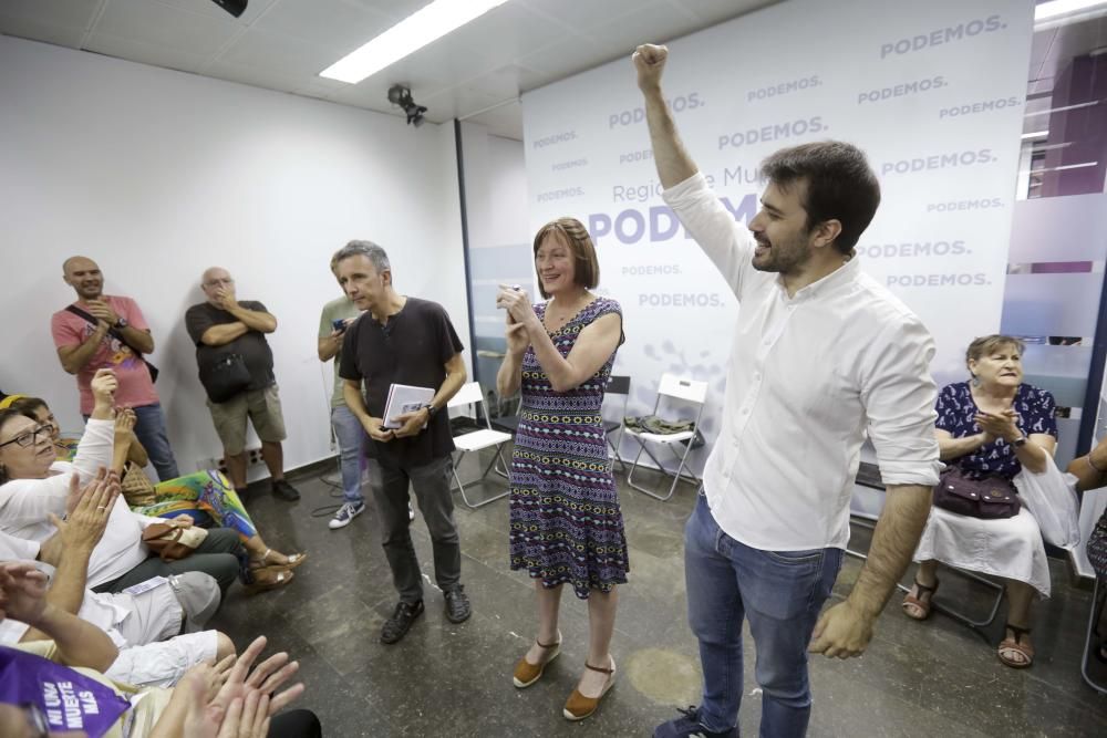 Asamblea de Podemos en la Región de Murcia