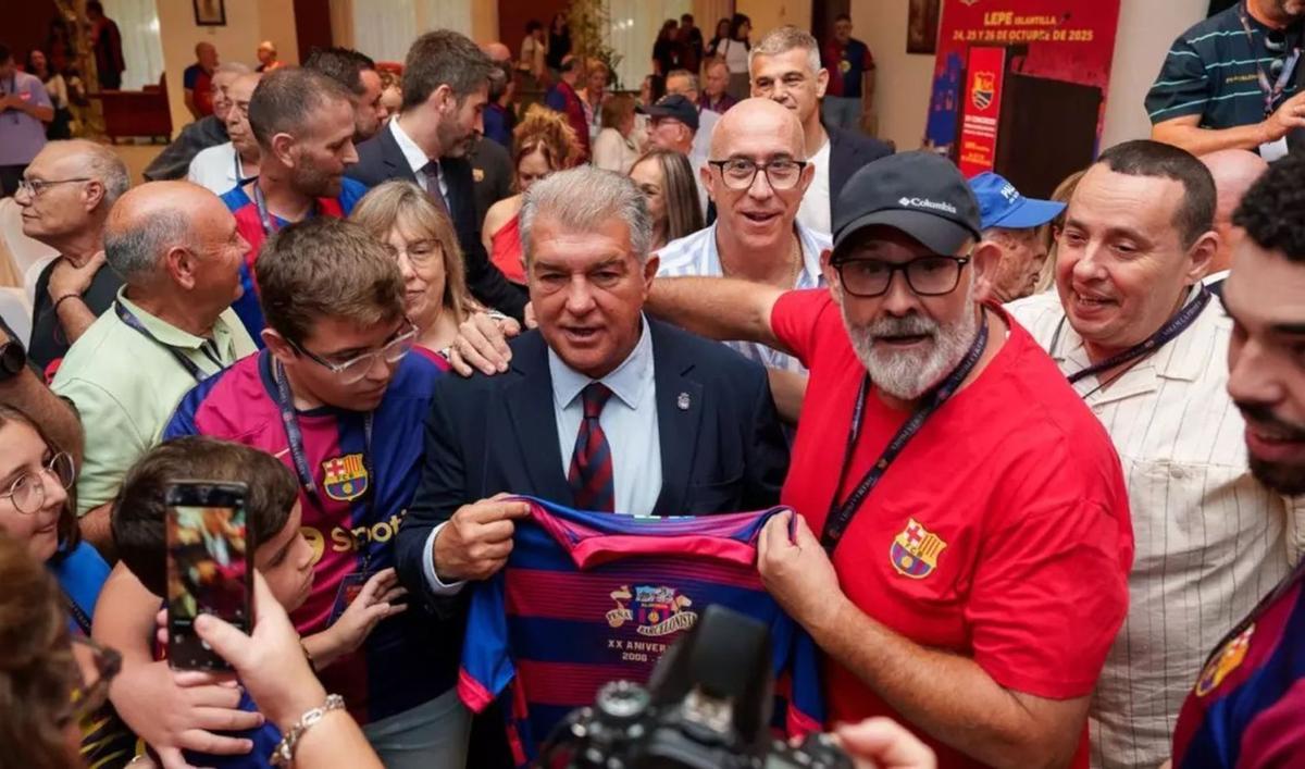 L’oposició busca enderrocar Laporta amb una unió complexa