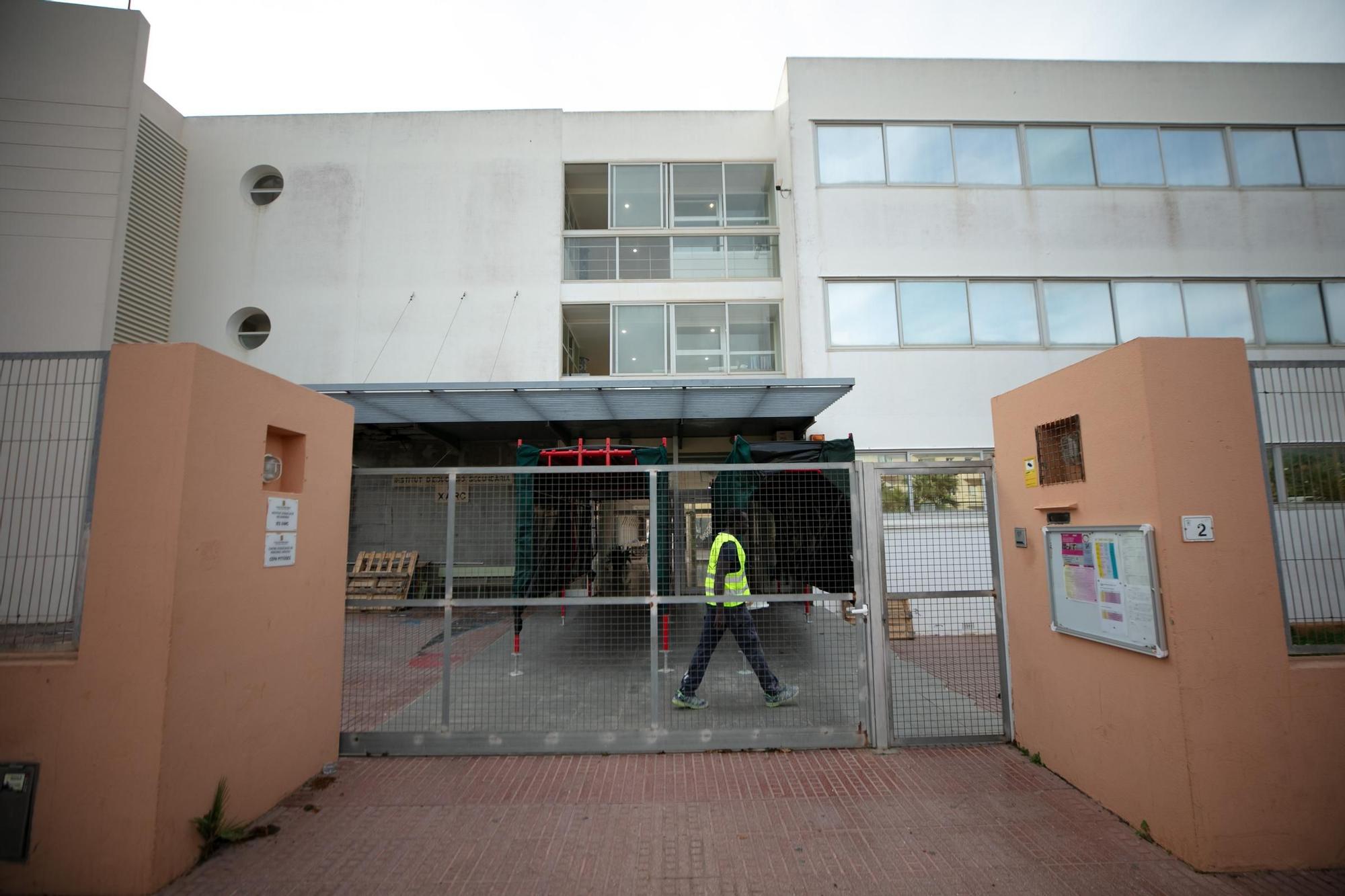 Así ha sido la vuelta a clase en Ibiza y Formentera