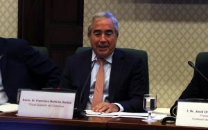 El fiscal general renova Bañeres com a fiscal superior de Catalunya