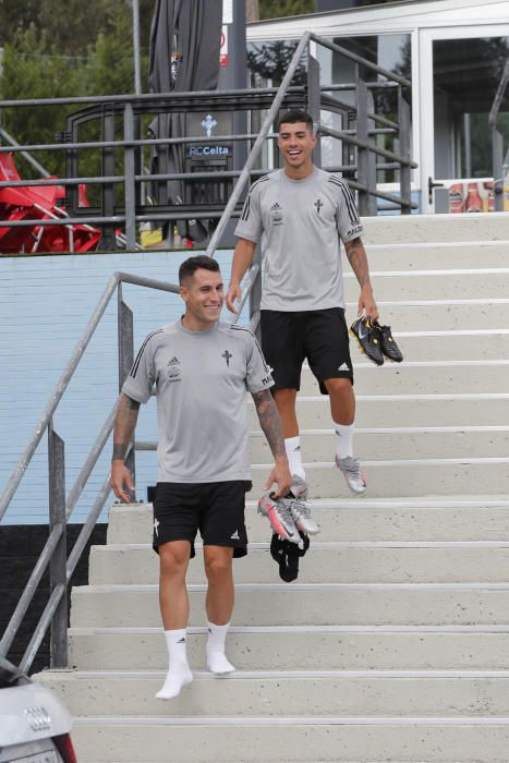 El Celta arranca la pretemporada sin Mina ni Méndez, positivos por Covid-19