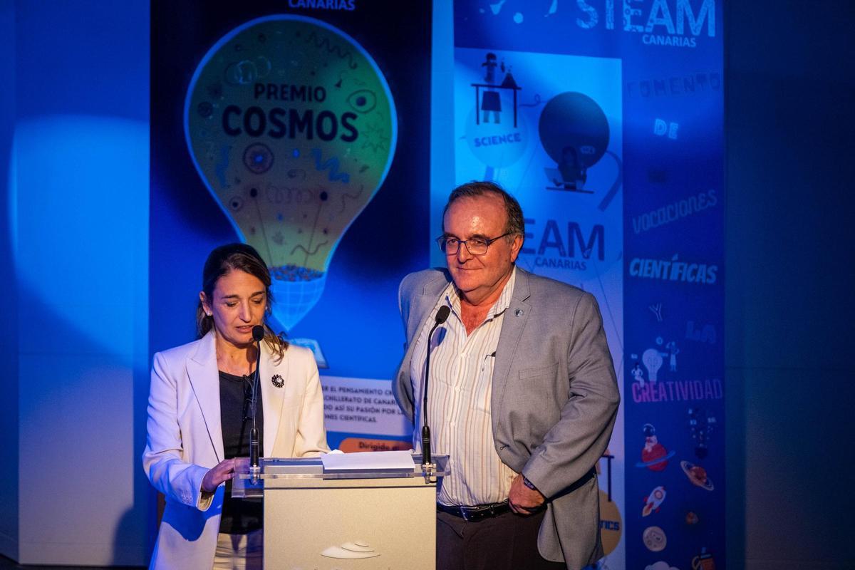 El Instituto de Astrofísica de Canarias celebra la primera edición de los Premios Cosmos El Instituto de Astrofísica de Canarias celebra la primera edición de los Premios Cosmos