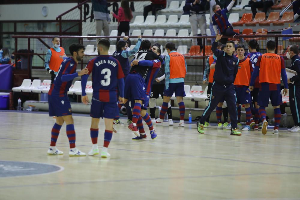 Levante UD FS octavos de final Copa del Rey