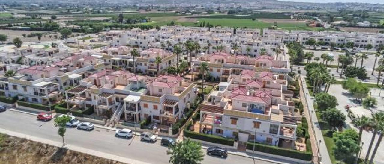 El Consell solo deja crecer a Daya Vieja en 900 viviendas junto al casco urbano