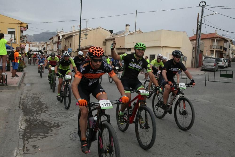 Prueba BXM Sierra del Gigante en La Parroquia (Lorca)