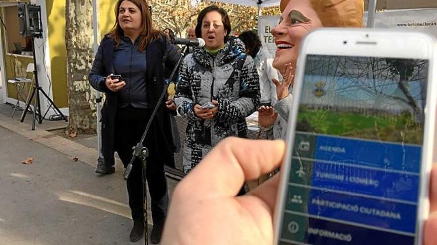 Presentació de l&#039;aplicació a Prats