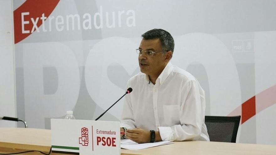 El PSOE Extremadura anima a todos los alcaldes a firmar el Pacto por el Ferrocarril