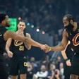 Los Cleveland Cavaliers trabajan este domingo en el Carpena.