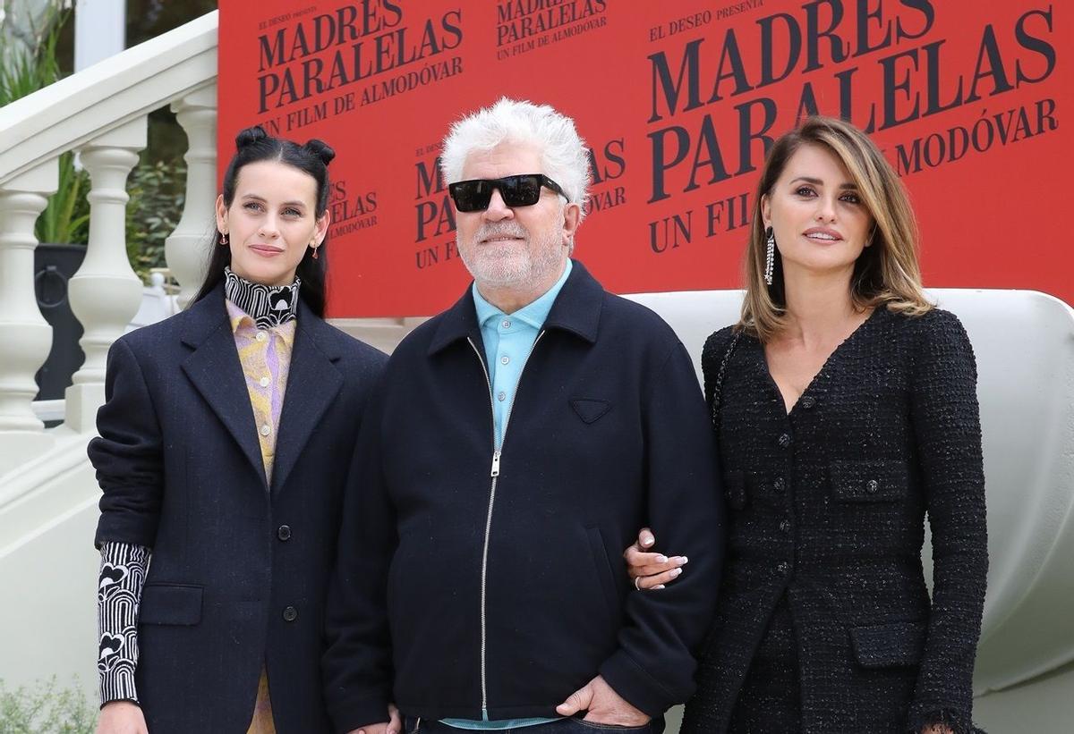 ‘Madres paralelas’, nominada al Cèsar a la millor pel·lícula estrangera ‘Madres paralelas’, nominada al Cèsar a la millor pel·lícula estrangera