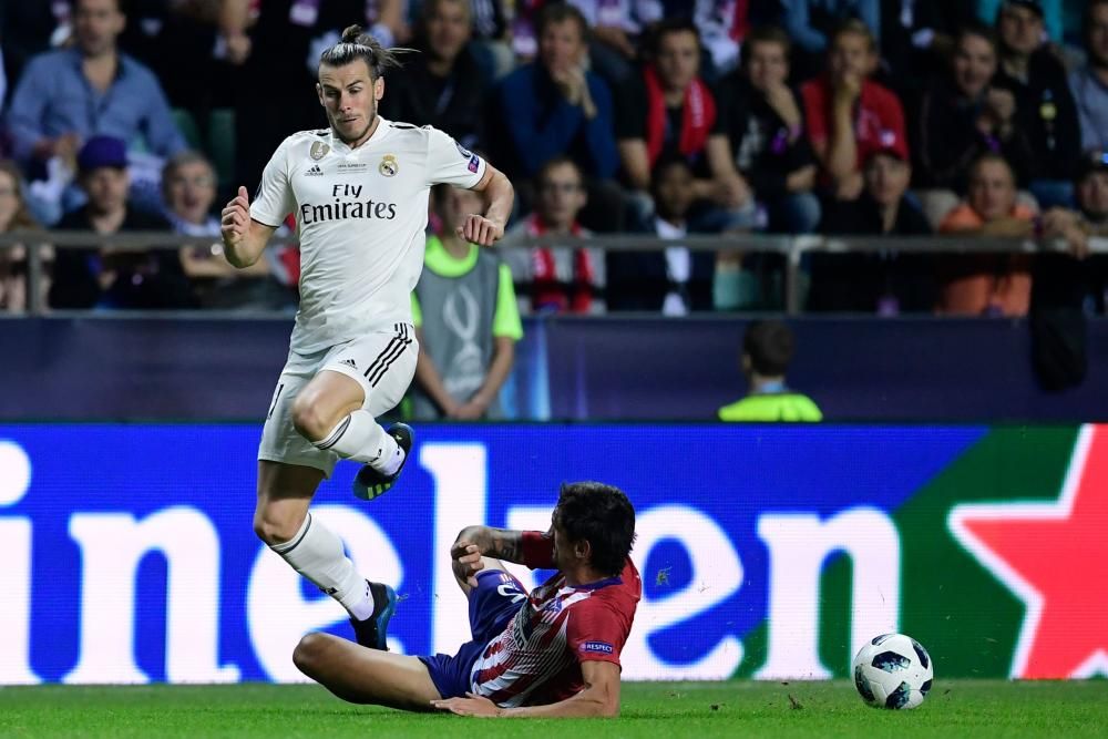 La final de Supercopa Madrid-Atlético, en imágenes