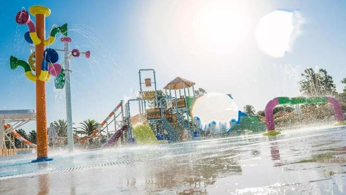Este es el resort de todo incluido de Cádiz que tiene su propio parque acuático.