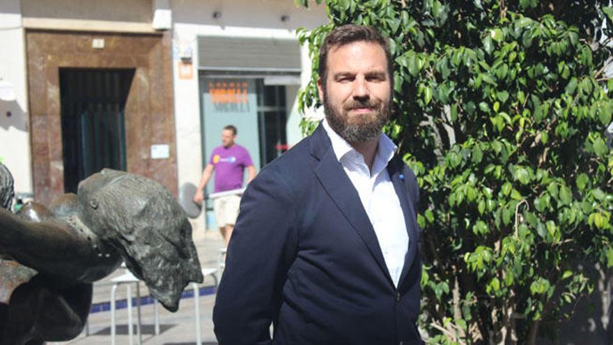 Pablo Davó, miembro del comité organizativo del II Congreso de Fisioterapia.