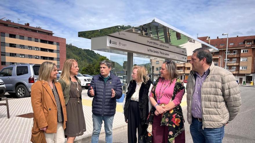 El PP exige al Principado que fije un “calendario, con plazos concretos” para recuperar el servicio “búho” del valle del Nalón