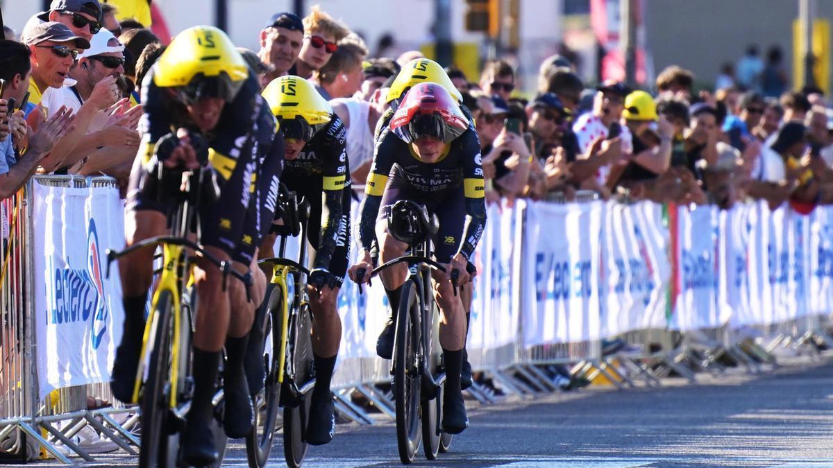 TOUR DE FRANCIA, EN VIVO