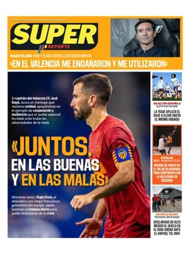 Las portadas de la prensa deportiva de hoy