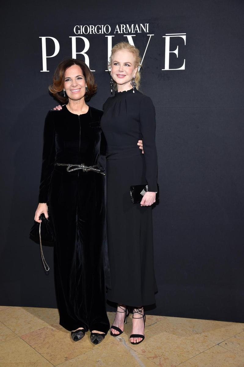 Giorgio Armani Privé Alta Costura: Roberta Armani y Nicole Kidman