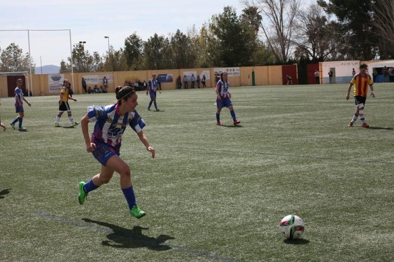 Lorca Féminas - Valencia C. F. Femenino