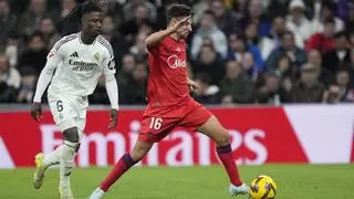 Las notas de los jugadores del Sevilla FC frente al Real Madrid en la retirada de Jesús Navas