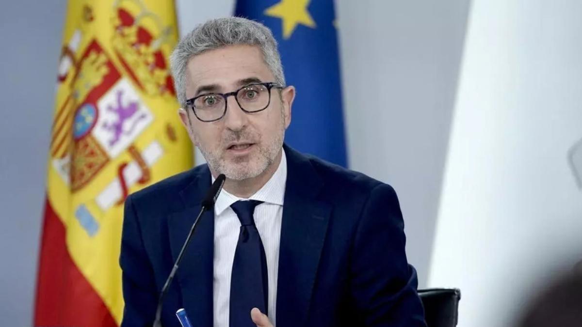 El ministro de Hacienda, Arcadi España.